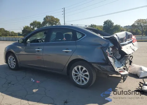 2019 Nissan Sentra S from USA, damaged, VIN 3N1AB7AP0KY219958